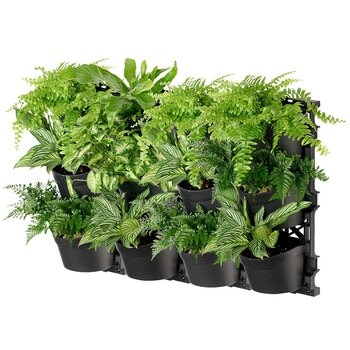 Maze TRI Vertical Garden With 4 Frames And 12 Pots