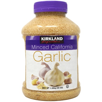Kirkland Signature Minced California Garlic 1.36kg