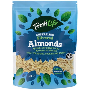 Freshlife Slivered Almonds 1kg