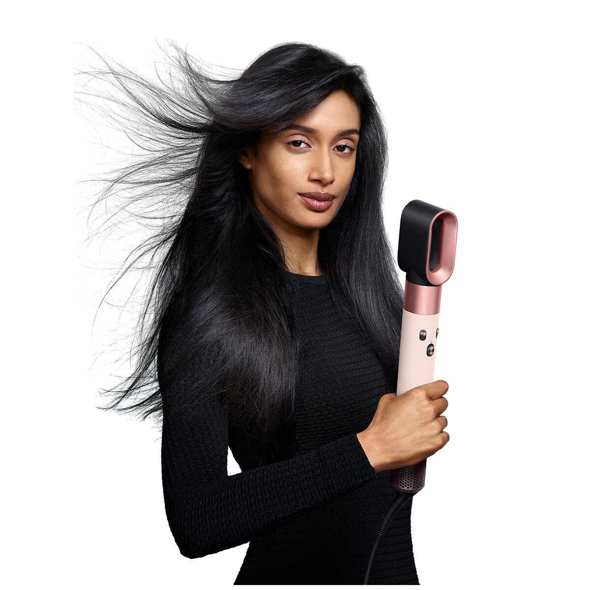 「saito.naomi専用」Dyson airwrap 赤黒 Dyson Airwrap i.d.™ Multi-styler and Dryer, Curly+Coily Hair