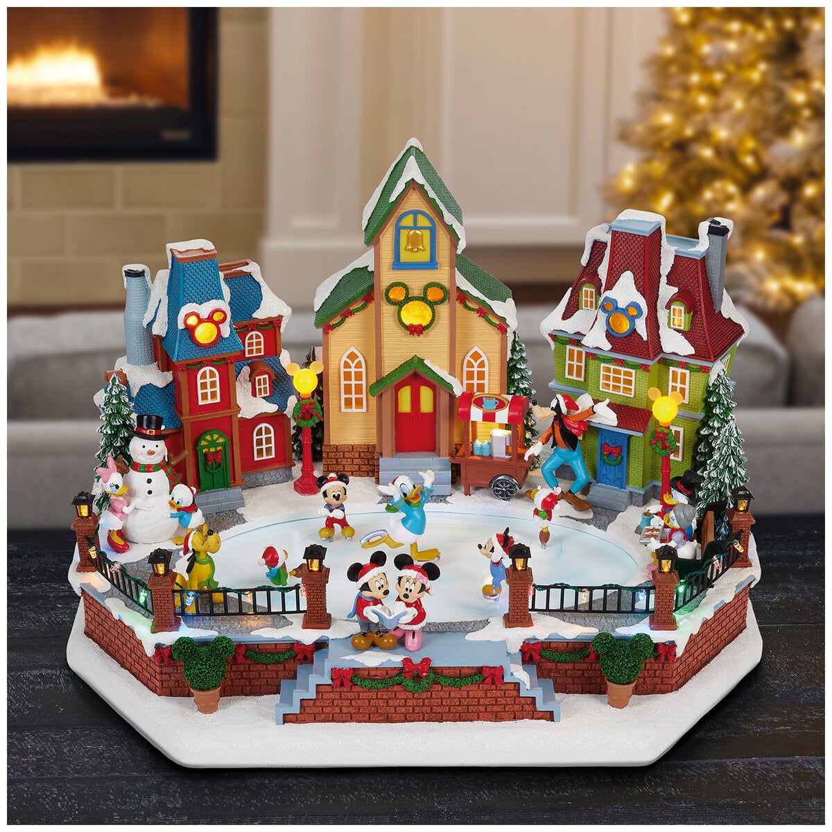 Disney Animated Holiday Ski Rink | Costco Australia