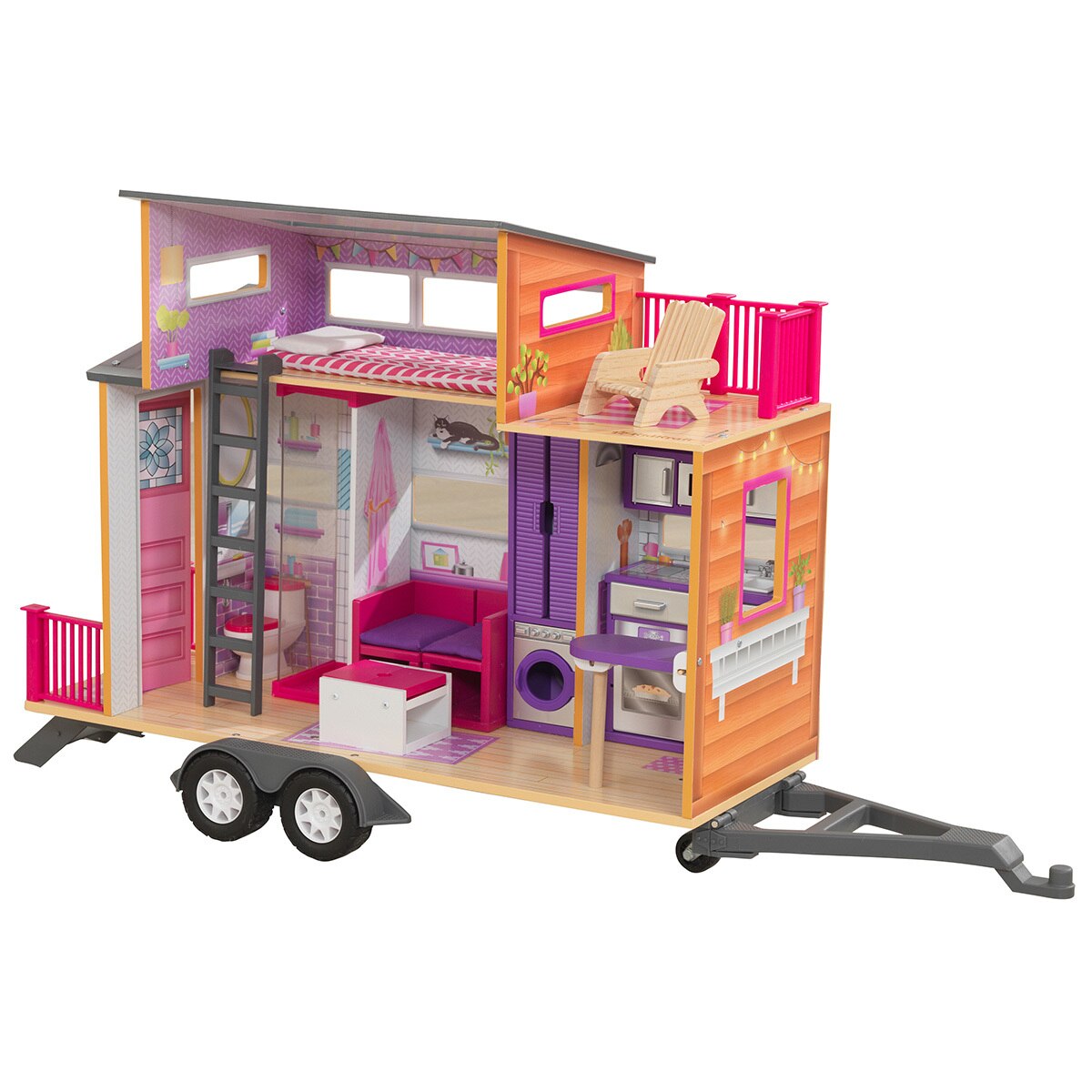 kidkraft tea cart
