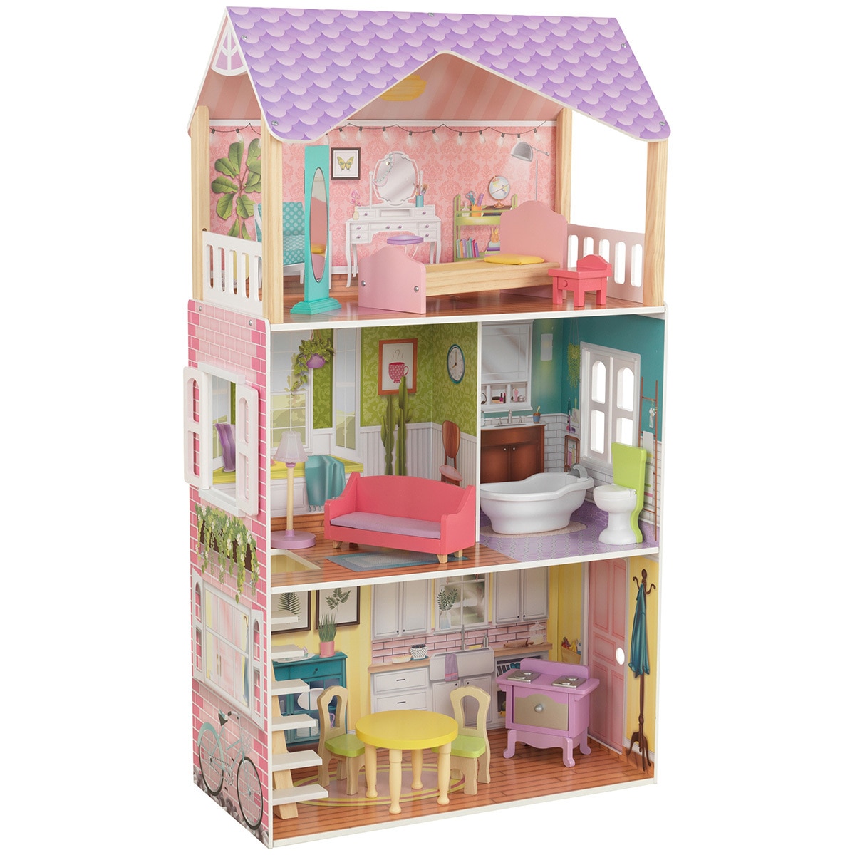 kidkraft so chic dollhouse costco