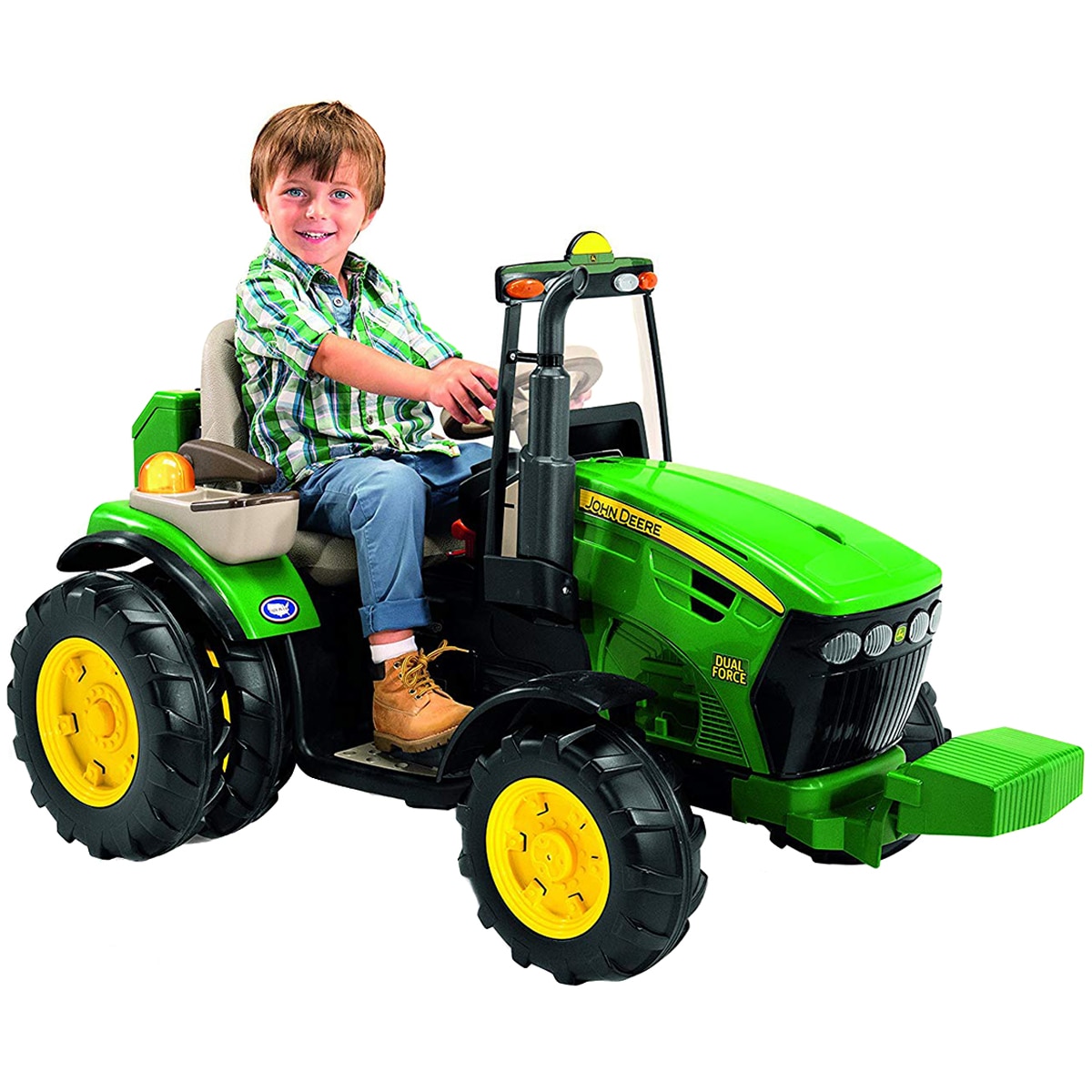 john deere electric tractor for kids