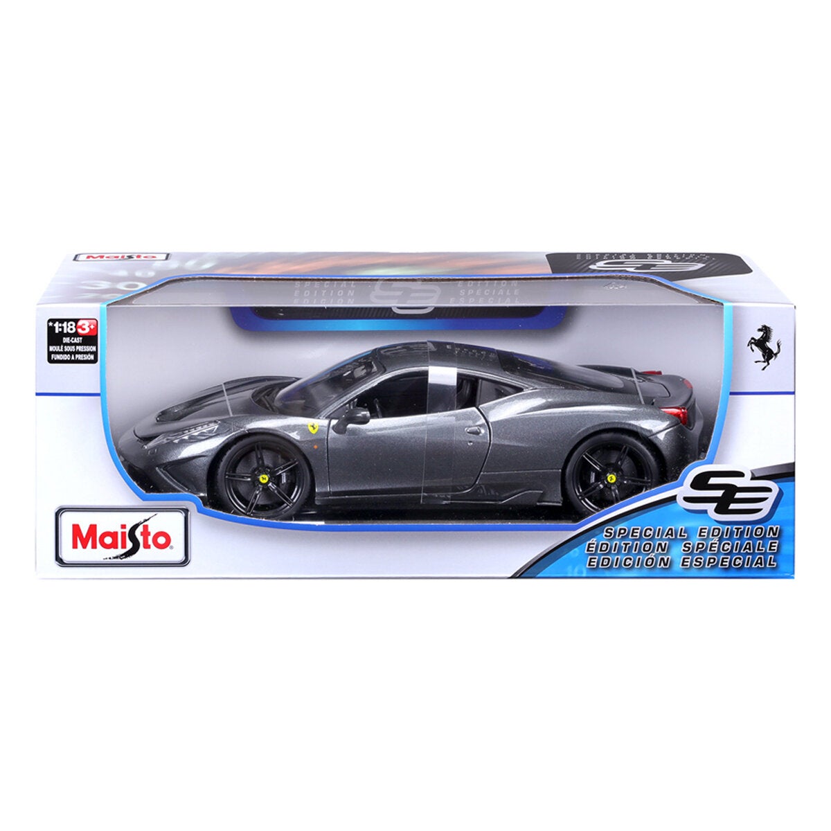 Maisto 1:18 Die Cast Cars Ferrari 458 Speciale | Costco A