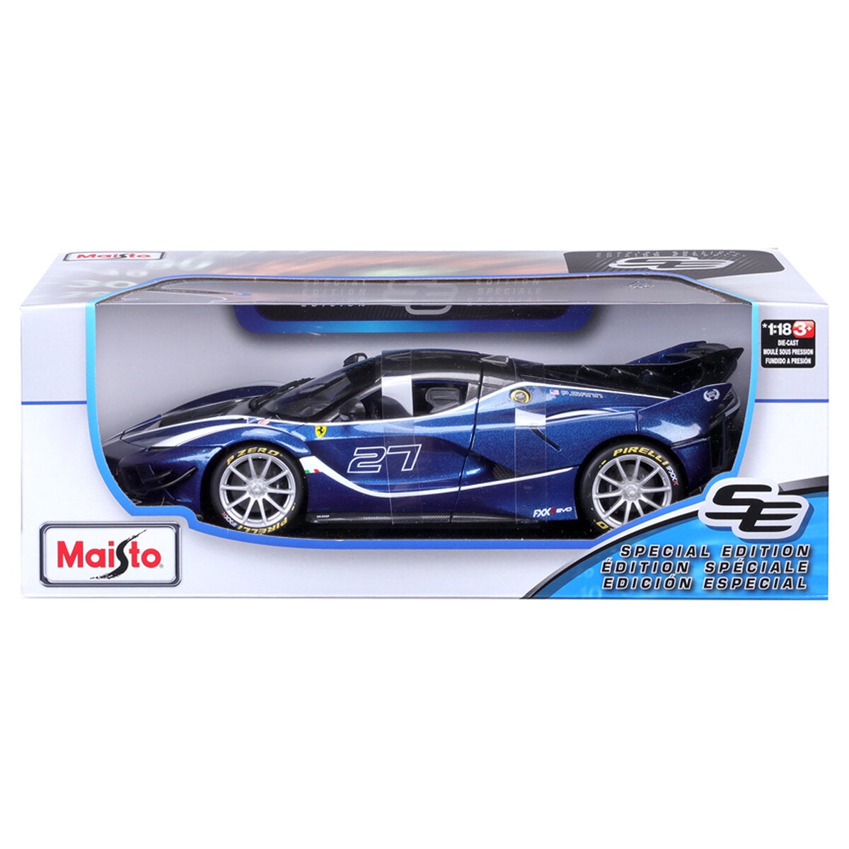 Maisto 1:18 Die Cast Cars Ferrari Fxx K Evo | Costco Aust