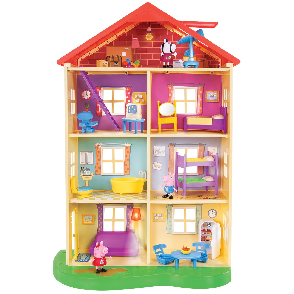 peppa pig house kitchen playset