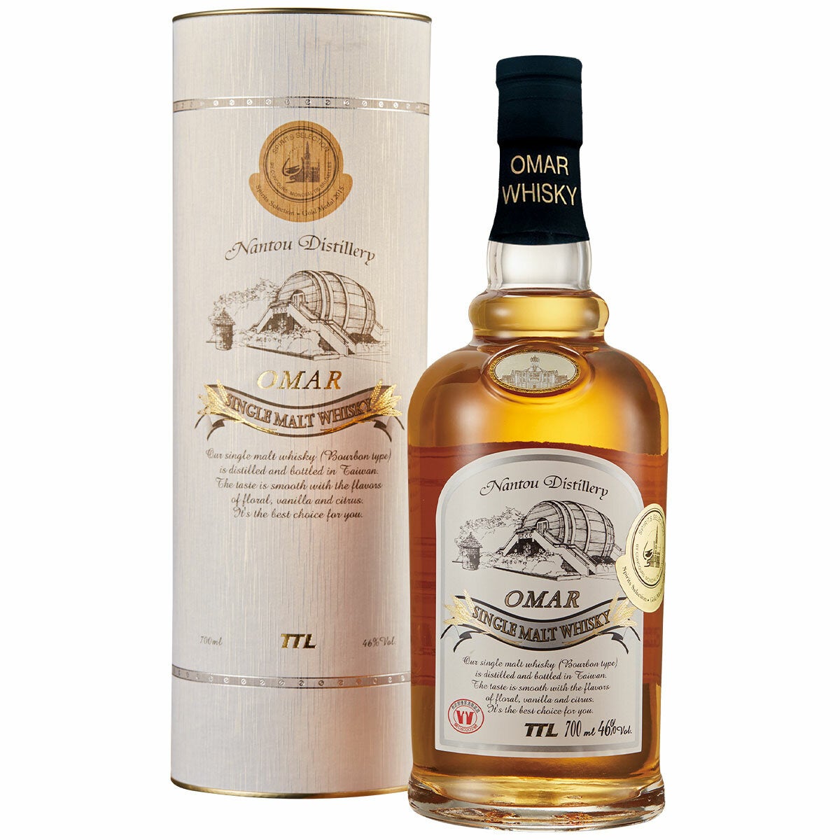 Omar Single Malt Whisky Bourbon Cask 700ml | Costco Austr