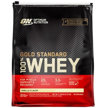Optimum Nutrition 100% Gold Standard Whey Vanilla 2.79kg