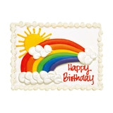 Costco Australia Rainbow Cake