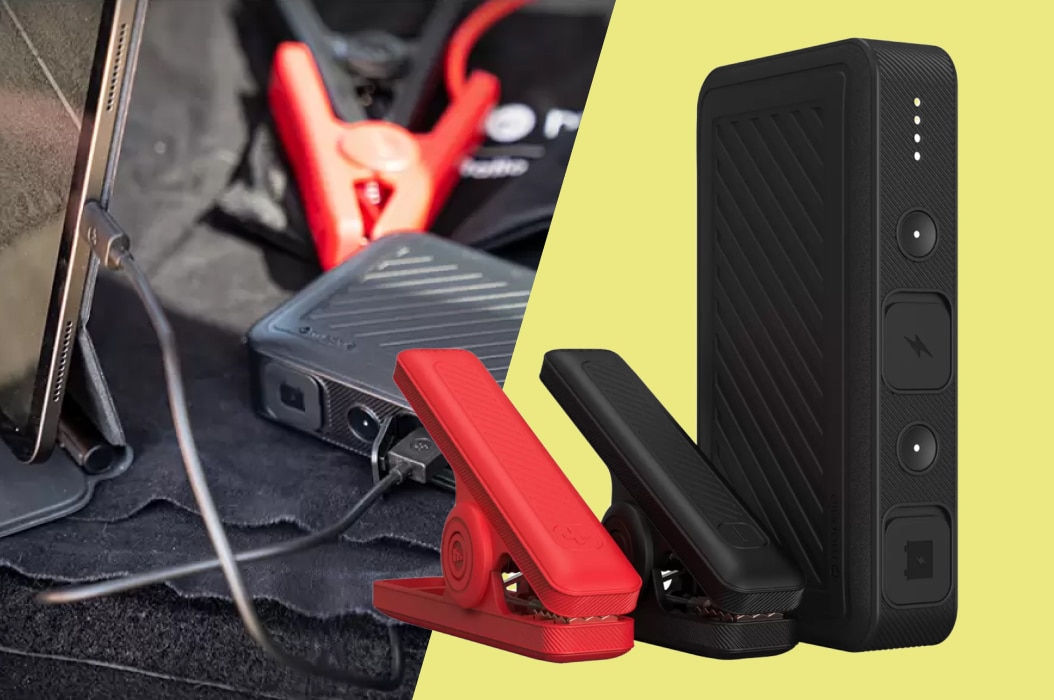 mophie Powerstation Go Rugged Compact With Car Jump Starter