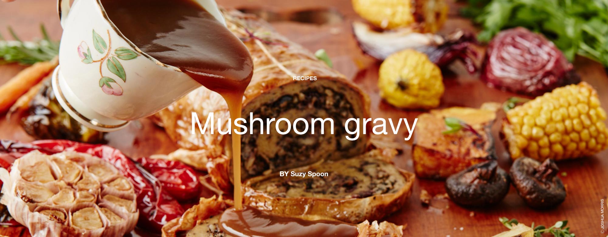 Mushroom gravy