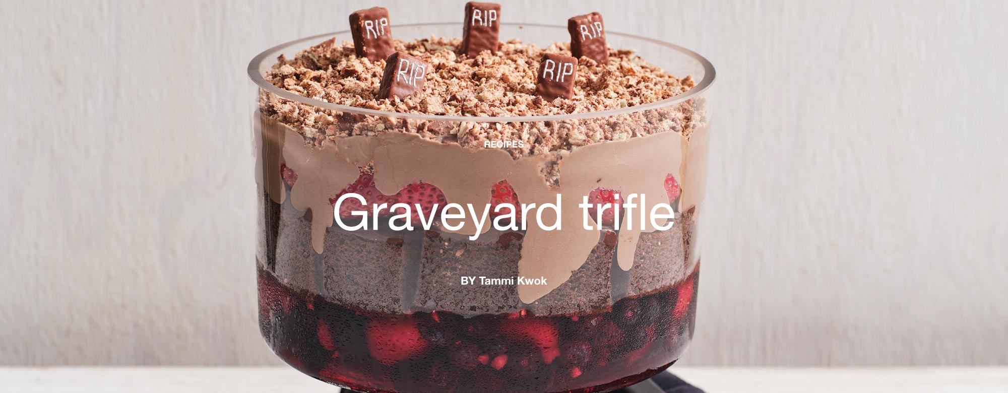 Graveyard trifle