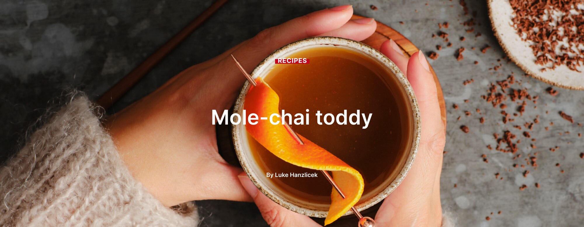 Mole-chai toddy