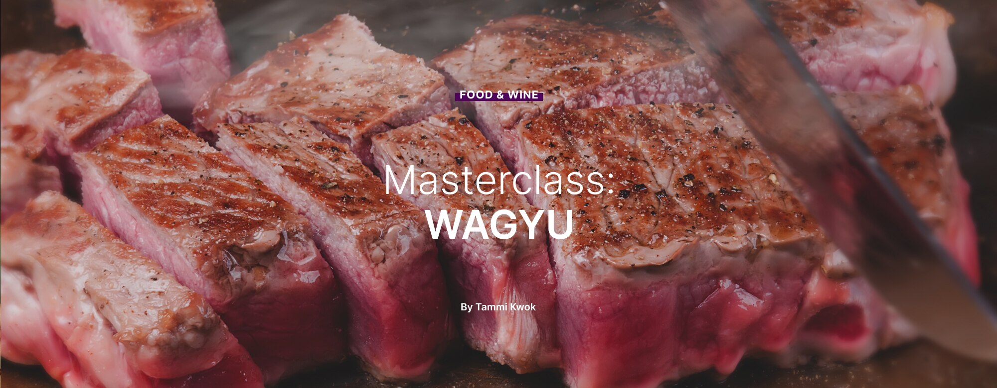 Masterclass: Wagyu