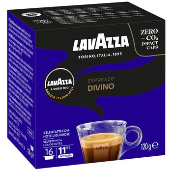 Lavazza A Modo Mio Divino Coffee Capsules 96 Pack