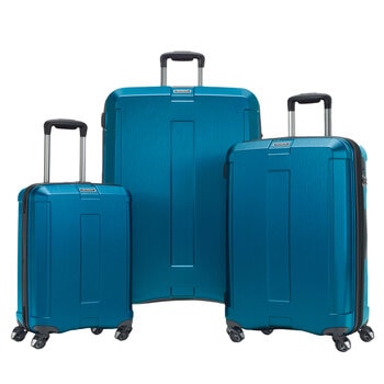 Samsonite Carbon Elite Expandable Hardside Luggage Set 3 Piece
