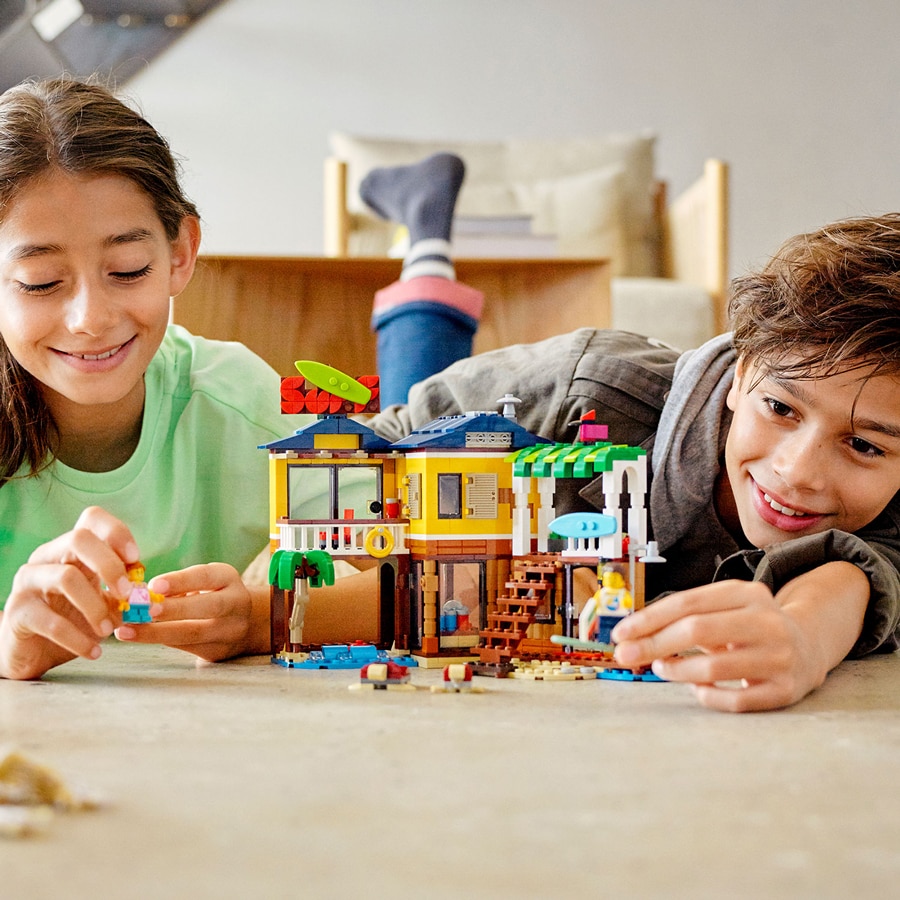 Kids will love taking a trip to the beach 