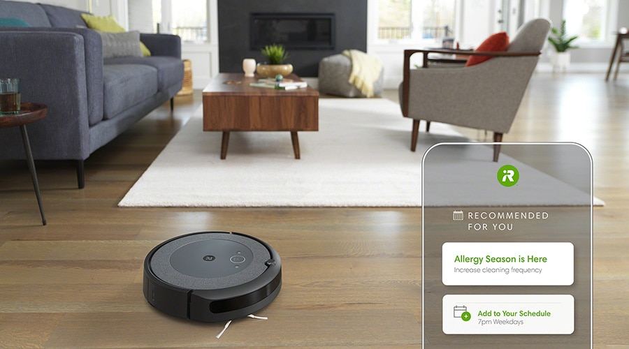 Roomba i3 Robot Vacuum cleaning