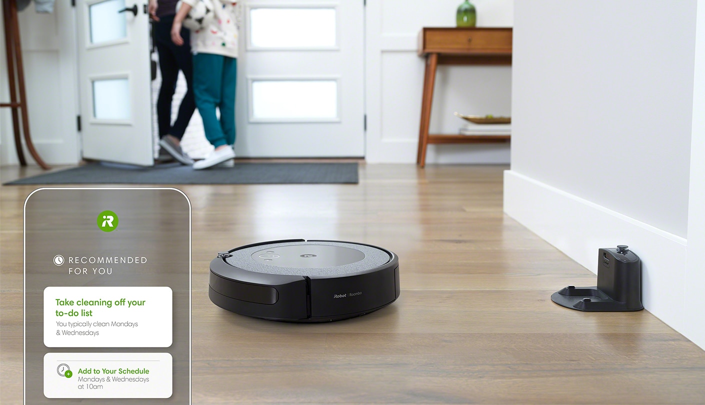 Roomba i3 Robot Vacuum connect to app