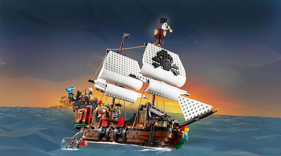 Pirate ship