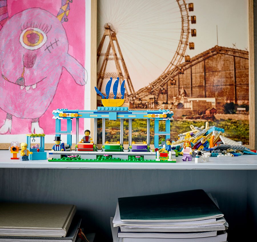 LEGO Magical Ferris Wheel and Slide