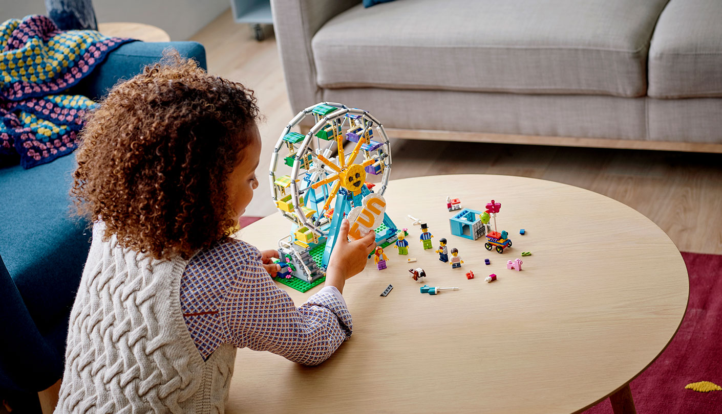 LEGO Magical Ferris Wheel and Slide