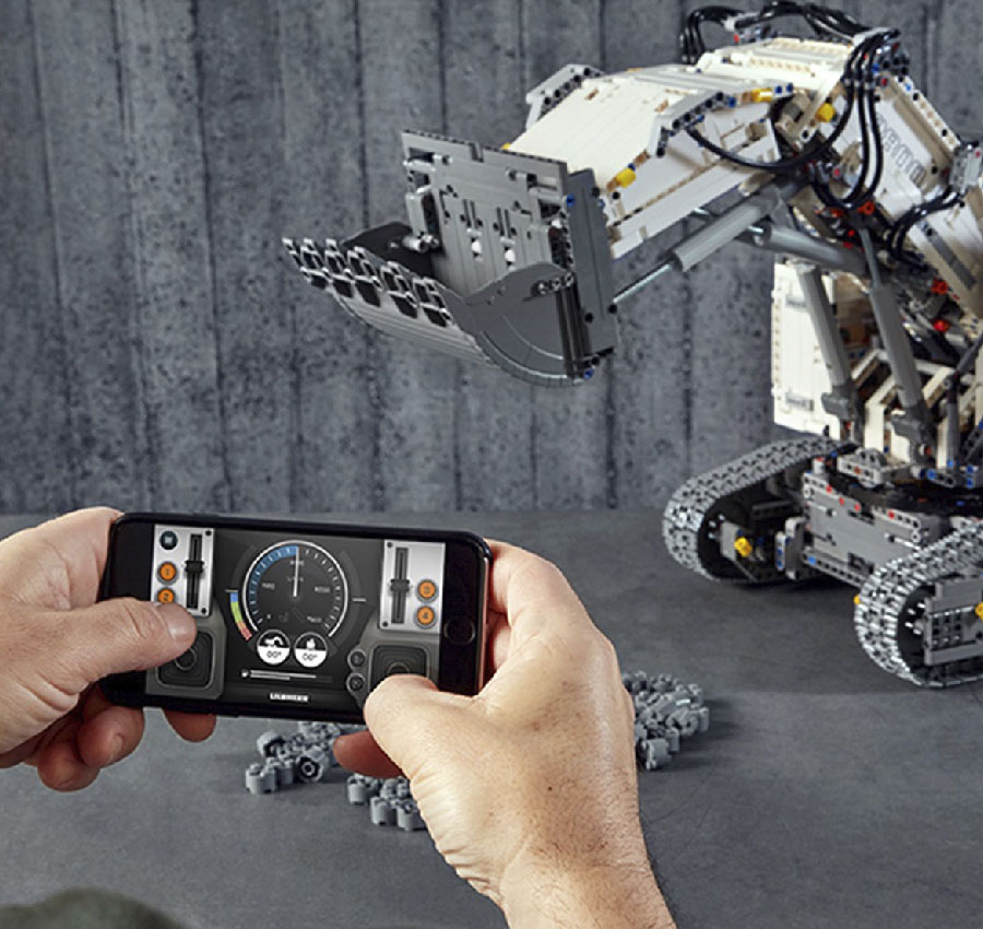 Lego Liebherr R 9800 Excavator | Costco 