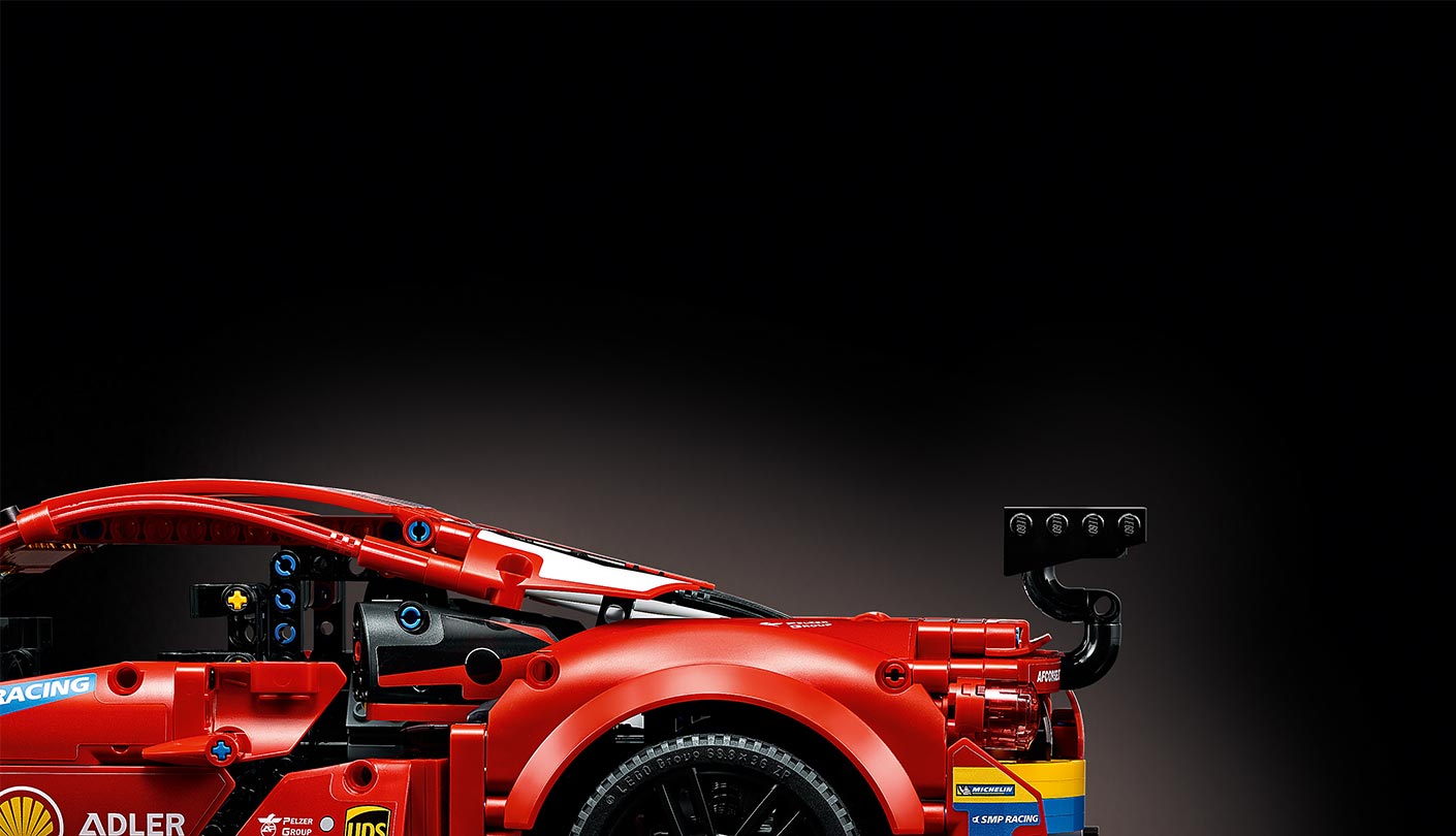 Ferrari close up