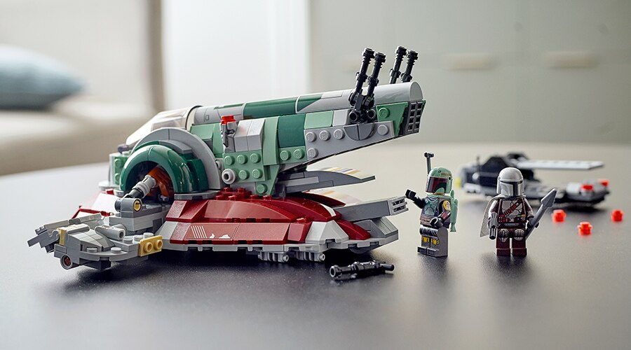 LEGO Star Wars Mandalorian Boba Fett's 