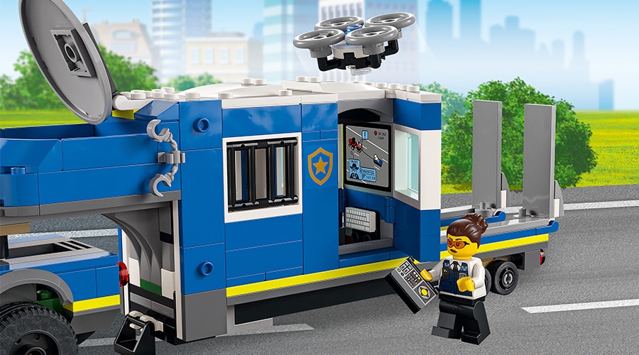 LEGO City TV-themed playset