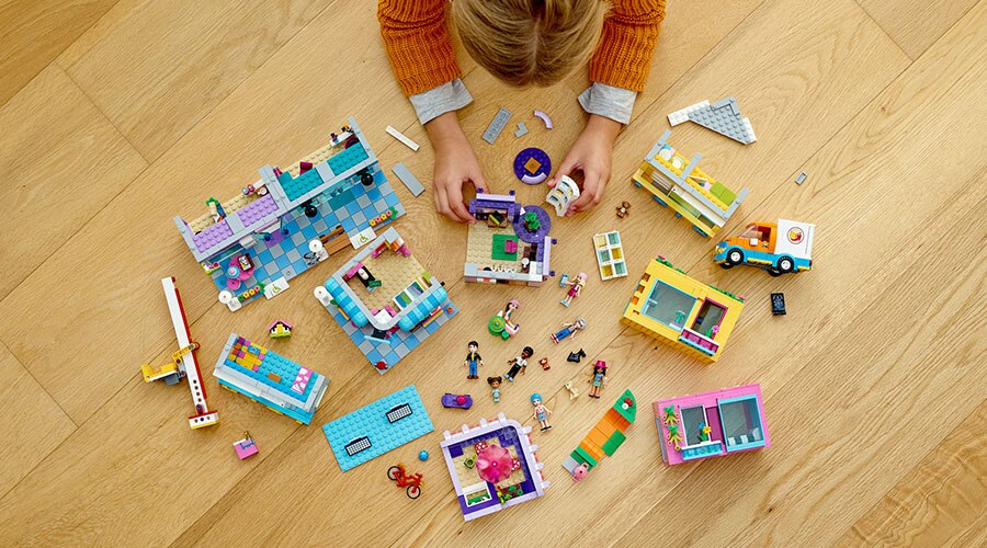 LEGO Friends Top View