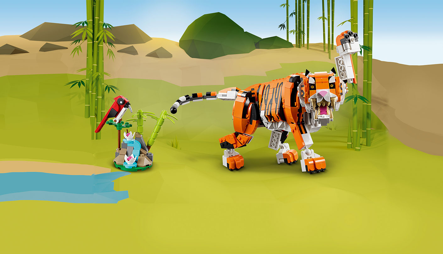 Creator 3in1 Majestic Tiger