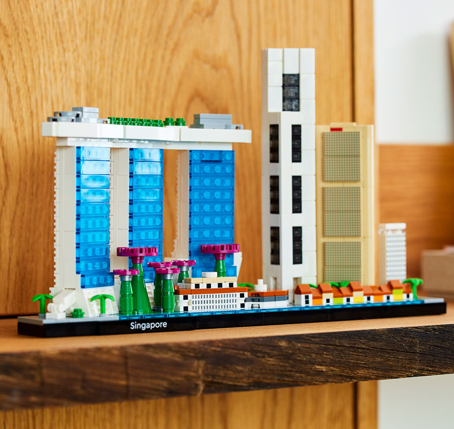 LEGO Architecture Skyline Collection model