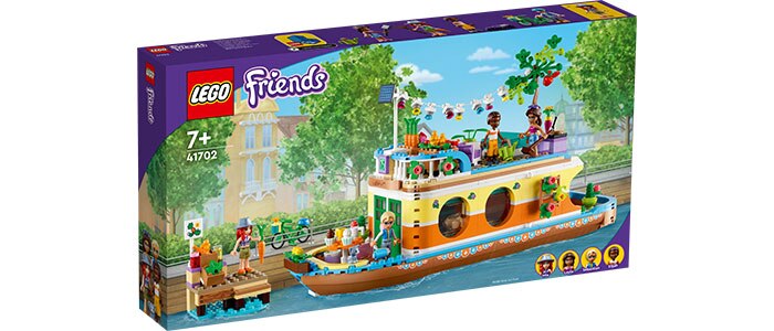 LEGO Friends Canal Houseboat 41702 | Costco Australia