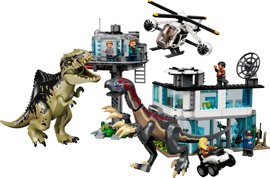 here are LEGO Jurassic World building toys to delight fans of all ages