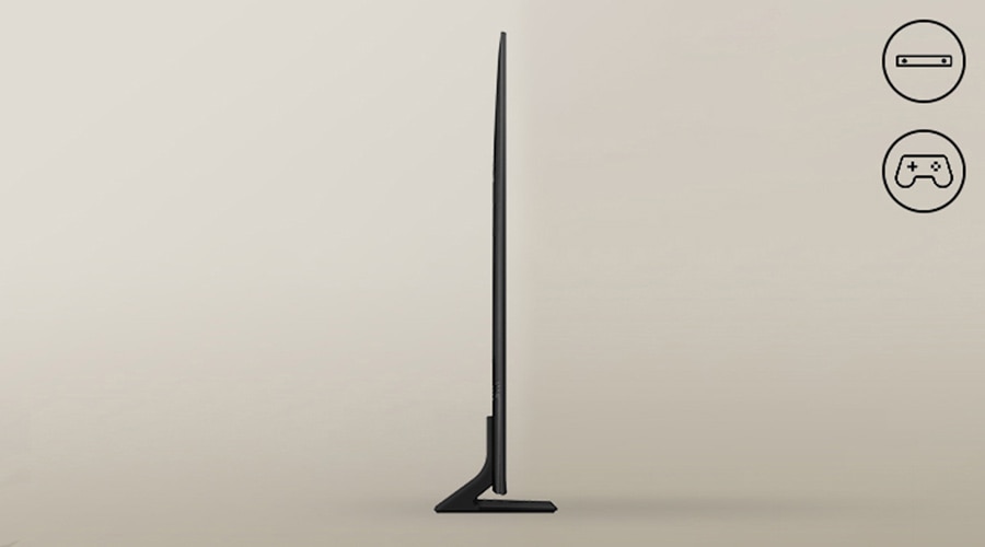 Samsung 75 Inch Q60B QLED 4K Smart TV design