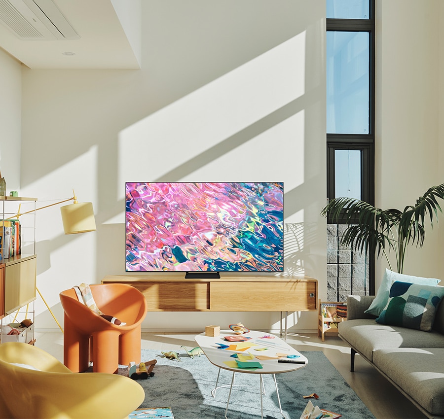 Samsung 75 Inch Q60B QLED 4K Smart TV Clarity