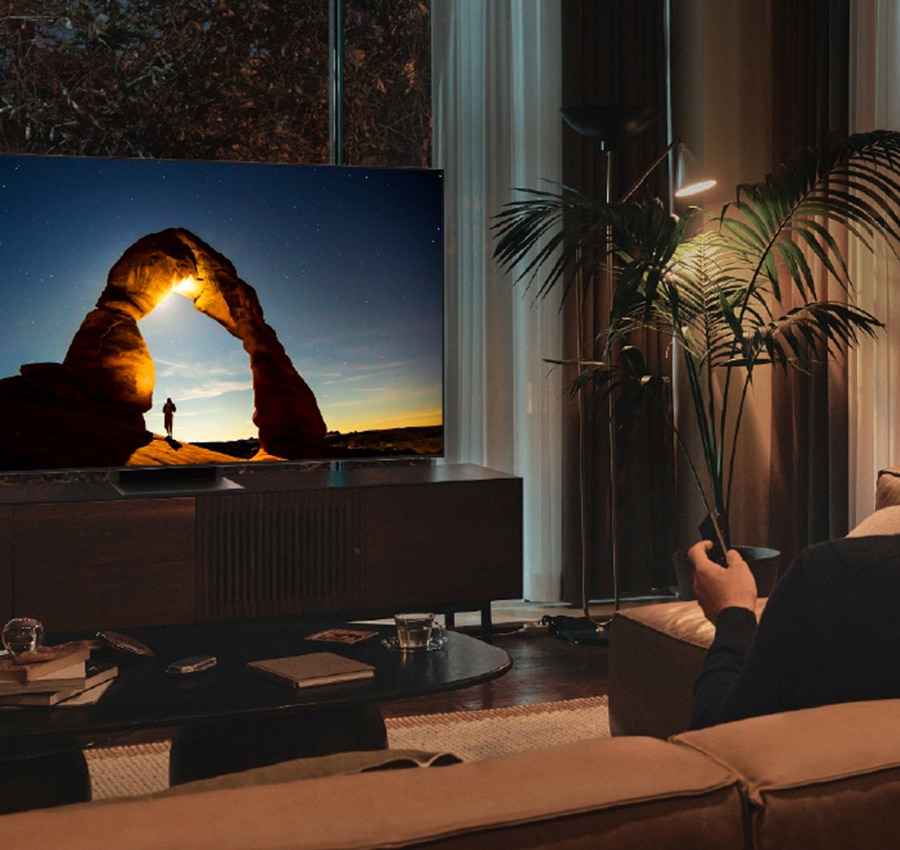 Unleash cinematic colour with Quantum Dot