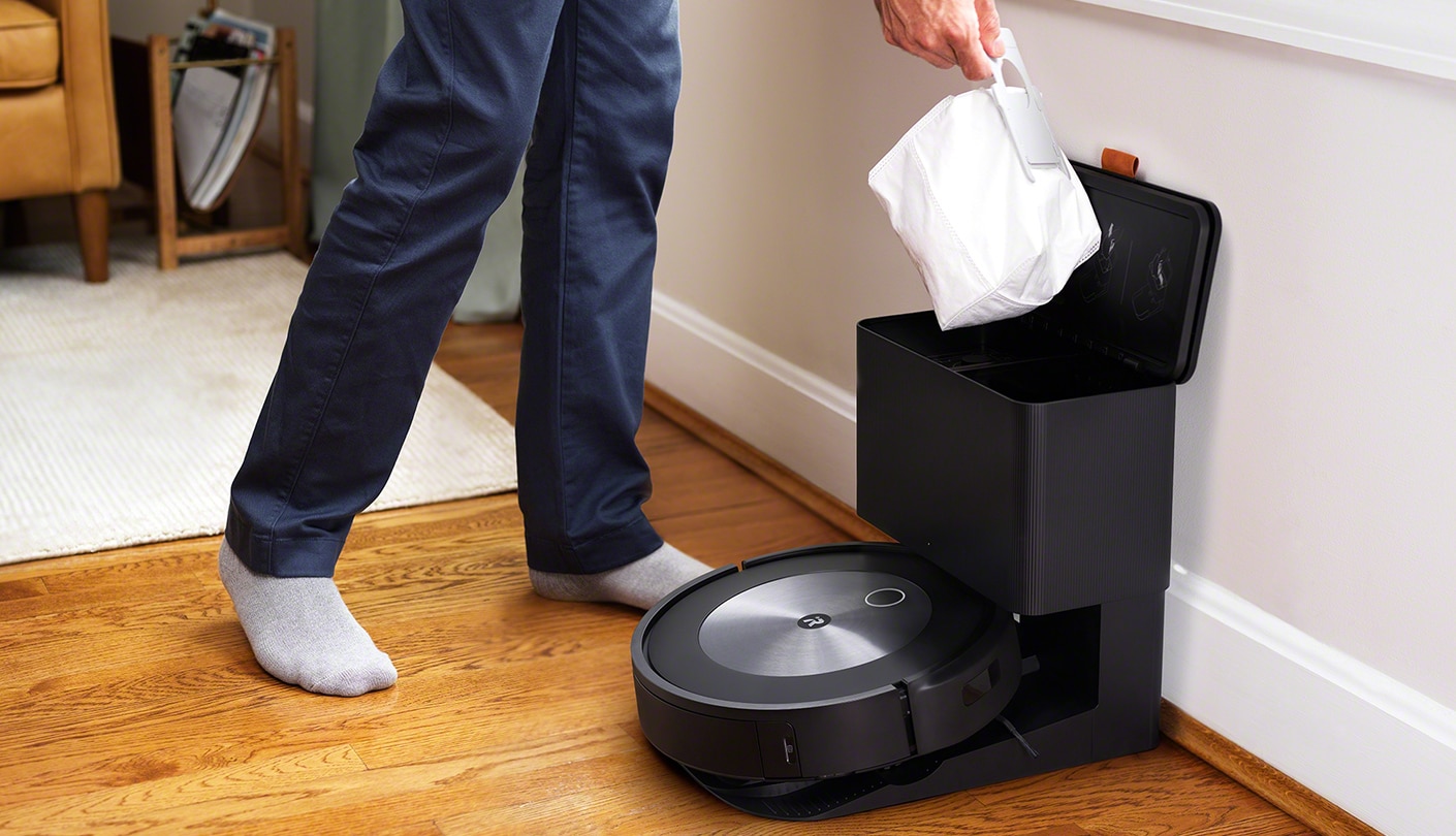 Roomba i3 Robot Vacuum connect to app