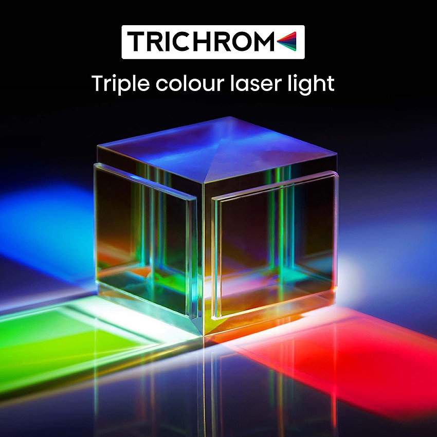 TriChroma X-Fusion Laser Light