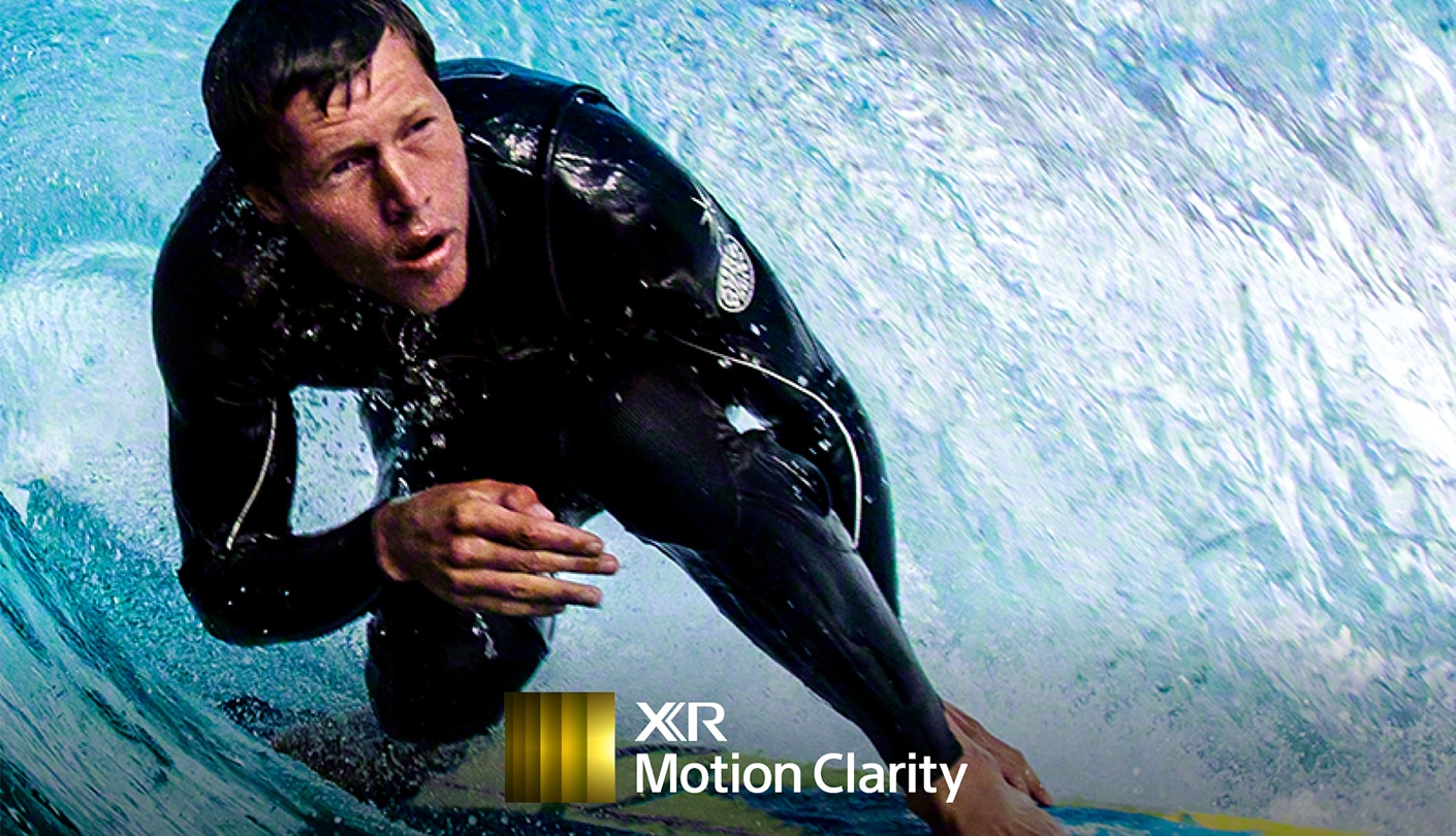 Intelligent motion processing for fast-moving, blur free scenes