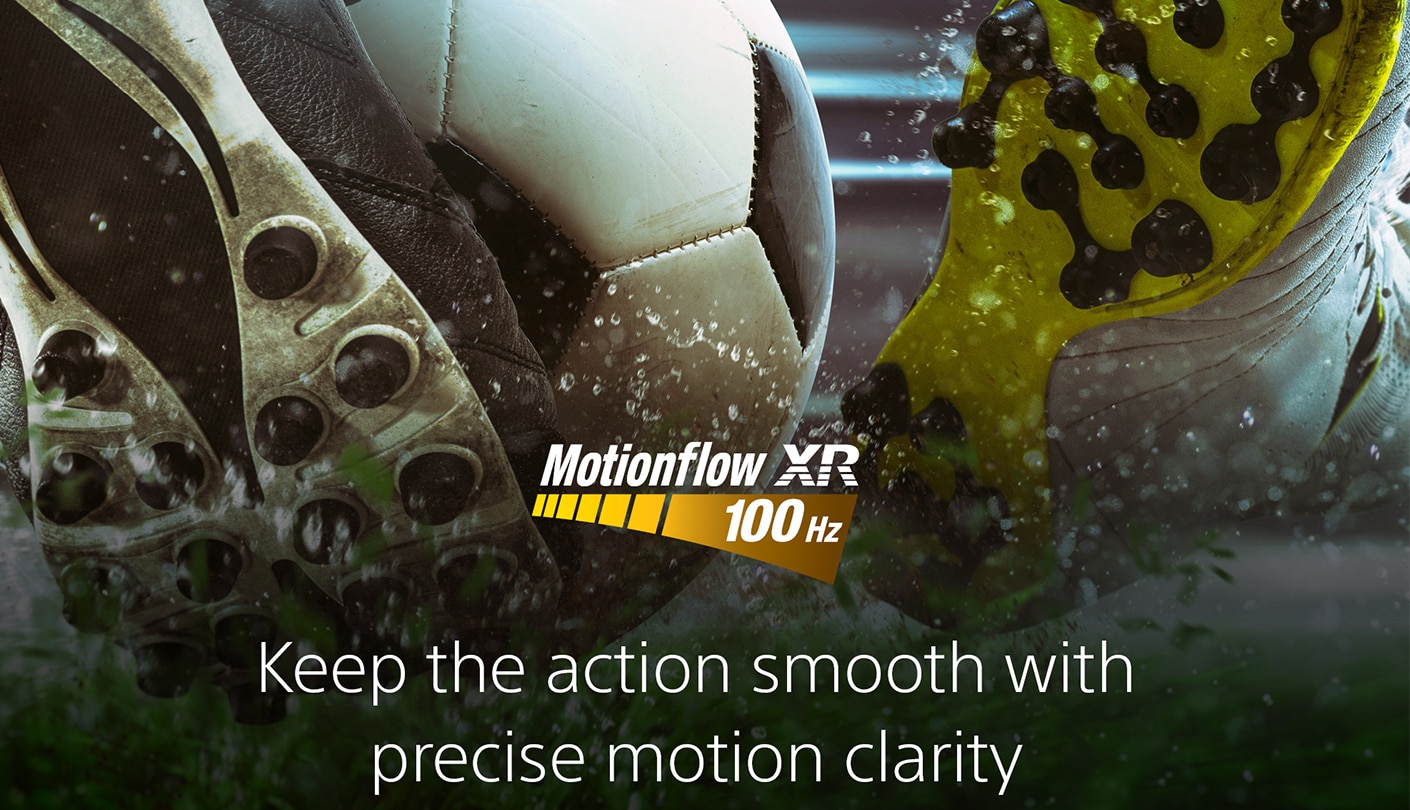Keep the action smooth with precise motion clarity