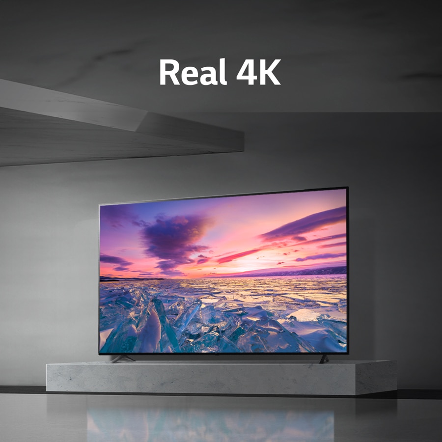 Real 4K UHD. Unreal immersion<sup>*</sup>
