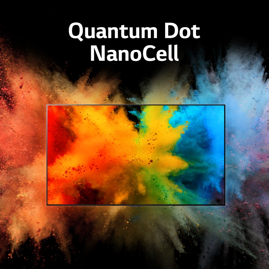 Ignite your senses with QNED colour