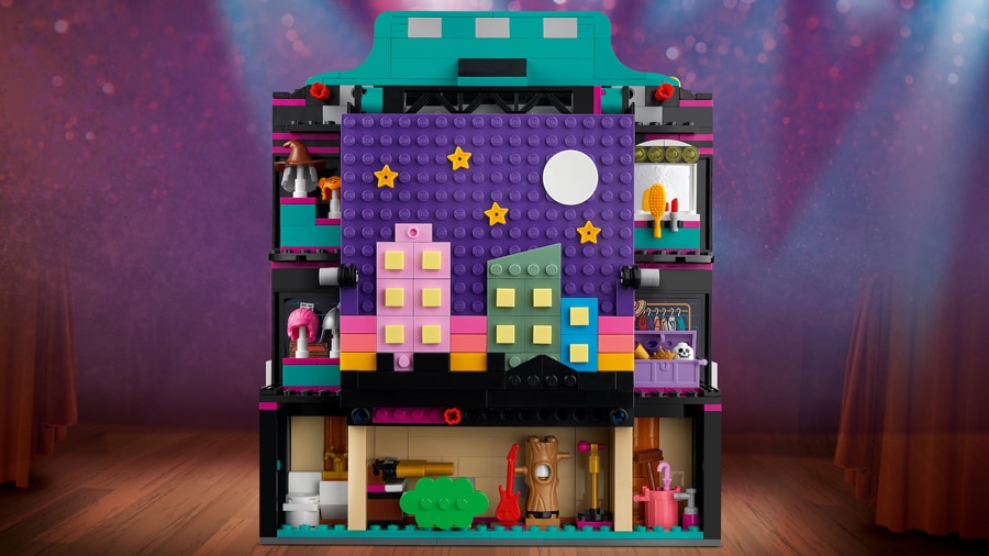Take building into another dimension