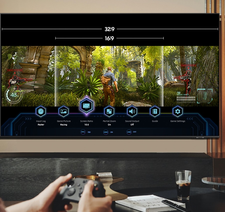 Ultrawide Game View