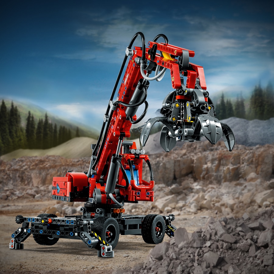 Discover how a material handler works