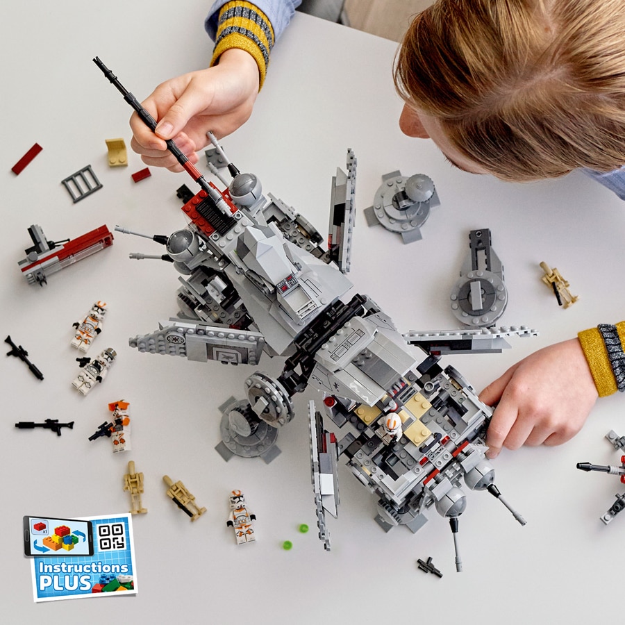 AT-TE Walker building toy 