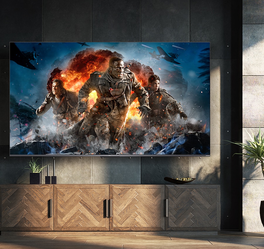 4K - More Picture, Same Space